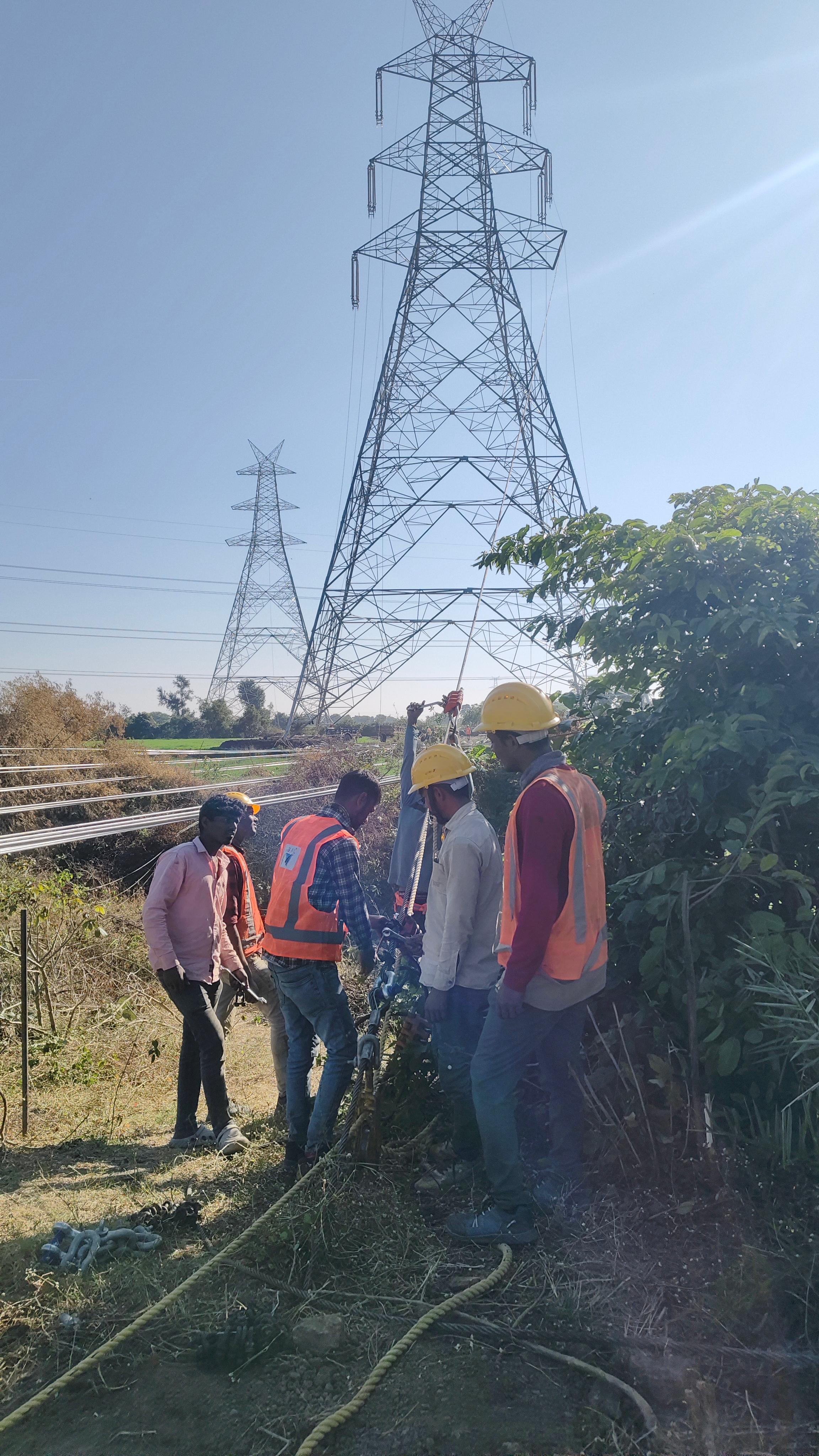 400kV Pachora - Ujjain Transmission Line